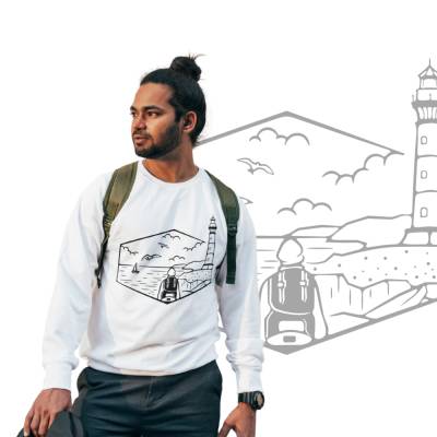 "Leuchtturm" SVG Küste Meer