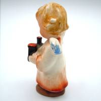 Hummel / Goebel Figur - Advent Kerzenhalter Engelchen mit Lok (TMK3 Bild 2