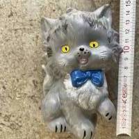 Katze - Figur aus Keramik zum selber Malen und Handbemalt Bild 4