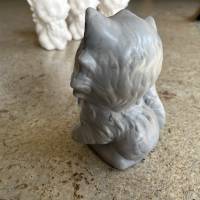 Katze - Figur aus Keramik zum selber Malen und Handbemalt Bild 8