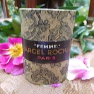 Kleiner Parfümkarton "Femme" Marcel Rochas Paris Schachtel Bild 5