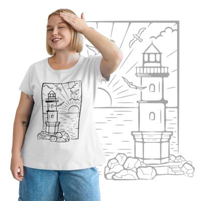 "Leuchtturm #3" SVG Küste Meer