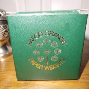 Briefbeschwerer von Hafod Grange Made in Great Britain Bild 6