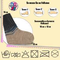 Söckchen, Stricksocken, Socken, gestrickt, handgemacht, Geschenk Bild 4