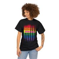 LGBTQ Pride Shirt Regenbogen München Unisex Geschenk T-Shirt Bild 2