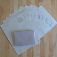 Briefpapier Set - aufgeschlagenes Buch // Letter // Brief // Schreiben Bild 1