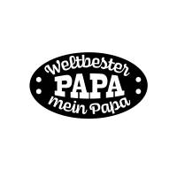 Plotterdatei Weltbester Papa Vatertag Familie Geschenk Geburtstag Baby DIY - freie Kleingewerbliche Nutzung inklusive Bild 1