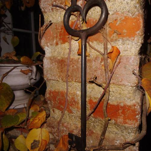 Schlüssel Eisen handgeschmiedet Cottage Landhaus