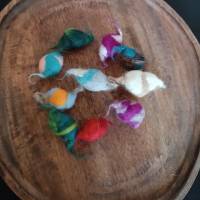 Filztüte Katzenspielzeug Mix aus 5 Filzspielzeugen Bild 3
