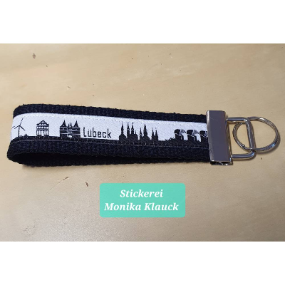 Schlüsselband Lübeck Skyline