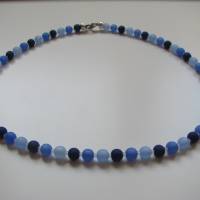 Perlenkette "Chiara" aus Polarisperlen, 1-, 2- oder 3-farbig Bild 1