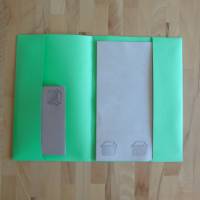Briefpapier Set - Bücherstapel // Letter // Brief // Schreiben // Geschenk Bild 3
