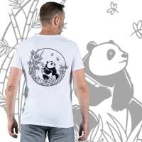 "Panda" SVG Wildlife Bambusbär Bild 1