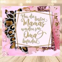 Thermobecher mit Spruch "Nur die besten Mamas werden zur Oma befördert" - Tumbler 20oz / 580ml - Kaffeebecher - Bild 4