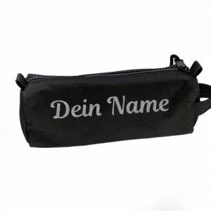 Stifte Tasche mit Deinem Namen Federmäpchen personalisiert Etui für Stifte mit Wunschtext persönliches Geschenk Bild 5
