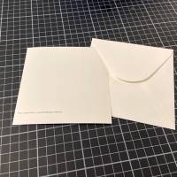 Briefkartenset quadratische Karten 5er-Set Bild 3