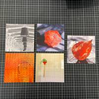 Briefkartenset quadratische Karten 5er-Set Bild 5