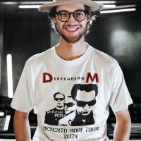 Depeche Mode Tour 2024 Memento Mori Unisex Konzert T-Shirt Bild 1