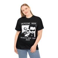 Depeche Mode Tour 2024 Memento Mori Unisex Konzert T-Shirt Bild 1