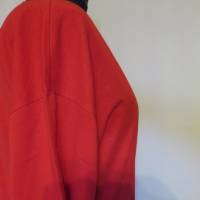 Maritimes rotes Damen T - Shirt, " Seeluft ", mit Applikationen und Zierknöpfen Bild 8