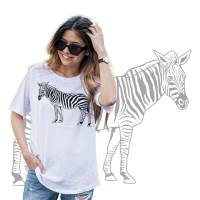 "Zebra" SVG Pferd Afrika Steppe Bild 1