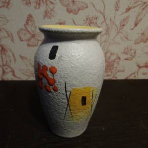 Scheurich Foreign 238 14 Vase 50er 60er Jahre Blumenvase Keramik Keramikvase Mid Century Vintage midcentury germany 1960 Bild 1