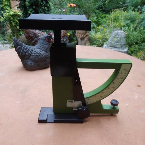 Maul Briefwaage aus den 70er Jahre Made in Germany Scala Umschaltwaage 250 g Vintage Bürobedarf