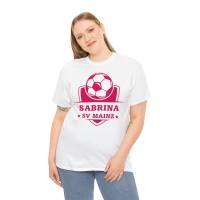 Fußball Handball T Shirt personalisiert Sportverein Name Shirt Geburtstagsgeschenk Bild 1