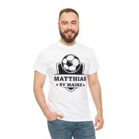 Fußball Handball T Shirt personalisiert Sportverein Name Shirt Geburtstagsgeschenk Bild 3