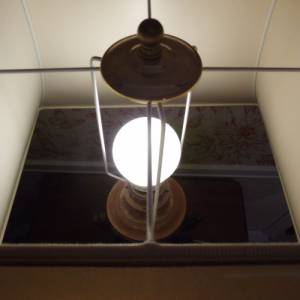 Bronze Tischlampe Lampe Standlampe Bronzelampe Vintage 70er 80er Asia Stil Amphore Statue Vase Skulptur Bild 6