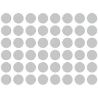 96 Mini Dot Namensaufkleber - 1,0 cm Ø | Wunschmotiv passend zu Namensaufkleber oder Set Bild 2