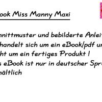 eBook Schnittmuster & Anleitung für eine große Geldbörse Miss Manny Maxi Bild 2