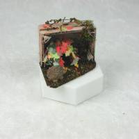 Kiste für den Igel zur Überwinterung in Miniatur 1:12 Bild 1