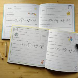 Kindergarten - Freundebuch, für 25 Freunde und 8 Erzieher*innen, 21 x 21 cm Bild 6