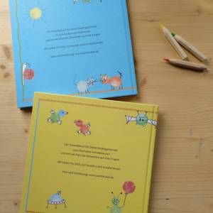 Kindergarten - Freundebuch, für 25 Freunde und 8 Erzieher*innen, 21 x 21 cm Bild 8