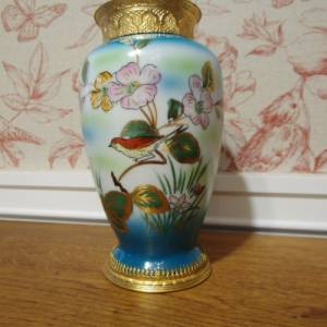 50er Original Aerozon Rauchverzehrer als dekorative Blumenvase Vase Türkis-Petrol Vintage Bild 1