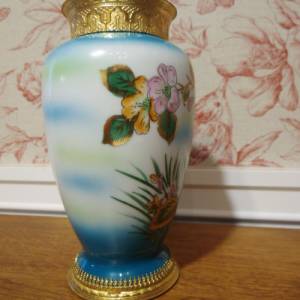 50er Original Aerozon Rauchverzehrer als dekorative Blumenvase Vase Türkis-Petrol Vintage Bild 2