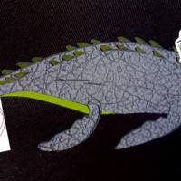 Plotterdatei Dinosaurier Mosasaurus Bild 8