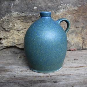 Vintage Vase Flasche Krug Keramik 80er 90er Jahre Germany Bild 1