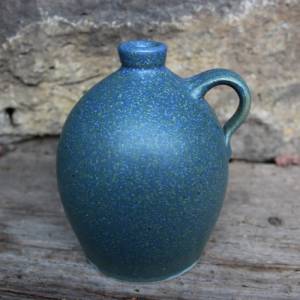 Vintage Vase Flasche Krug Keramik 80er 90er Jahre Germany Bild 2