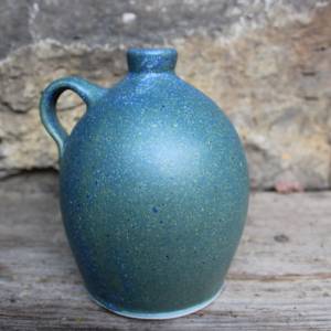 Vintage Vase Flasche Krug Keramik 80er 90er Jahre Germany Bild 3