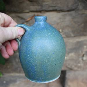 Vintage Vase Flasche Krug Keramik 80er 90er Jahre Germany Bild 5