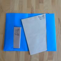Briefpapier Set - Schmetterling // Letter // Briefschreiben // Geschenk Bild 4