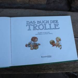 Das Buch der Trolle | Bilderbuch | Jan Lööf erzählt nach Bildern von Rolf Lidberg | Deutsche Ausgabe | Carlsen Verlag Bild 7