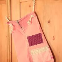Jeanstasche mit Reißverschluss Bild 3