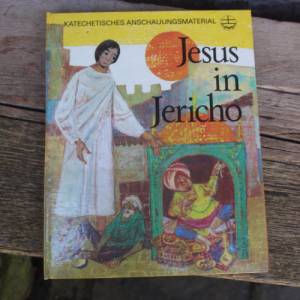 Jesus in Jericho | Katechetisches Anschauungsmaterial | 1981 DDR Bild 1