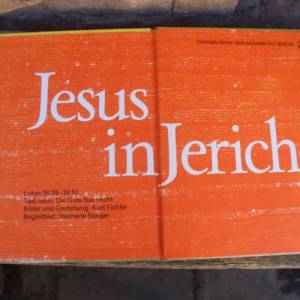 Jesus in Jericho | Katechetisches Anschauungsmaterial | 1981 DDR Bild 4