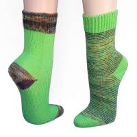 Auffällige Damen-Socken Bild 3