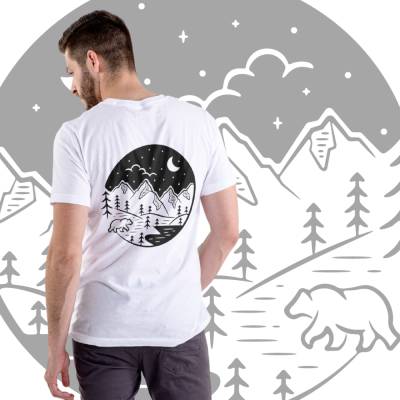 "Grizzlybär" SVG Wildnis