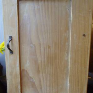 Holztüre Schranktüre Türe Shabby Landhaus Cottage Bild 1